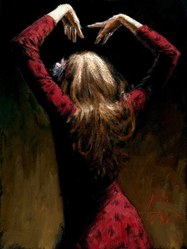 Fabian Perez La Colombiana